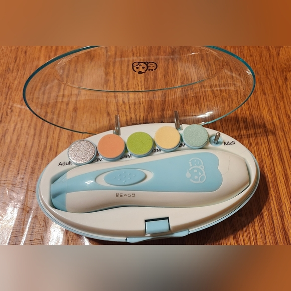 Royal Angels baby electric nail trimmer - Picture 3 of 5